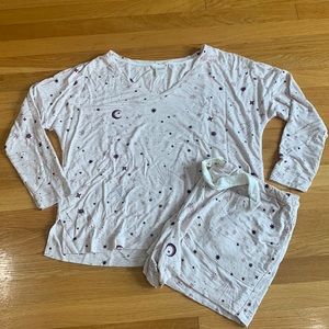 Like new Soma Celestial Moon Stars Pj Set
